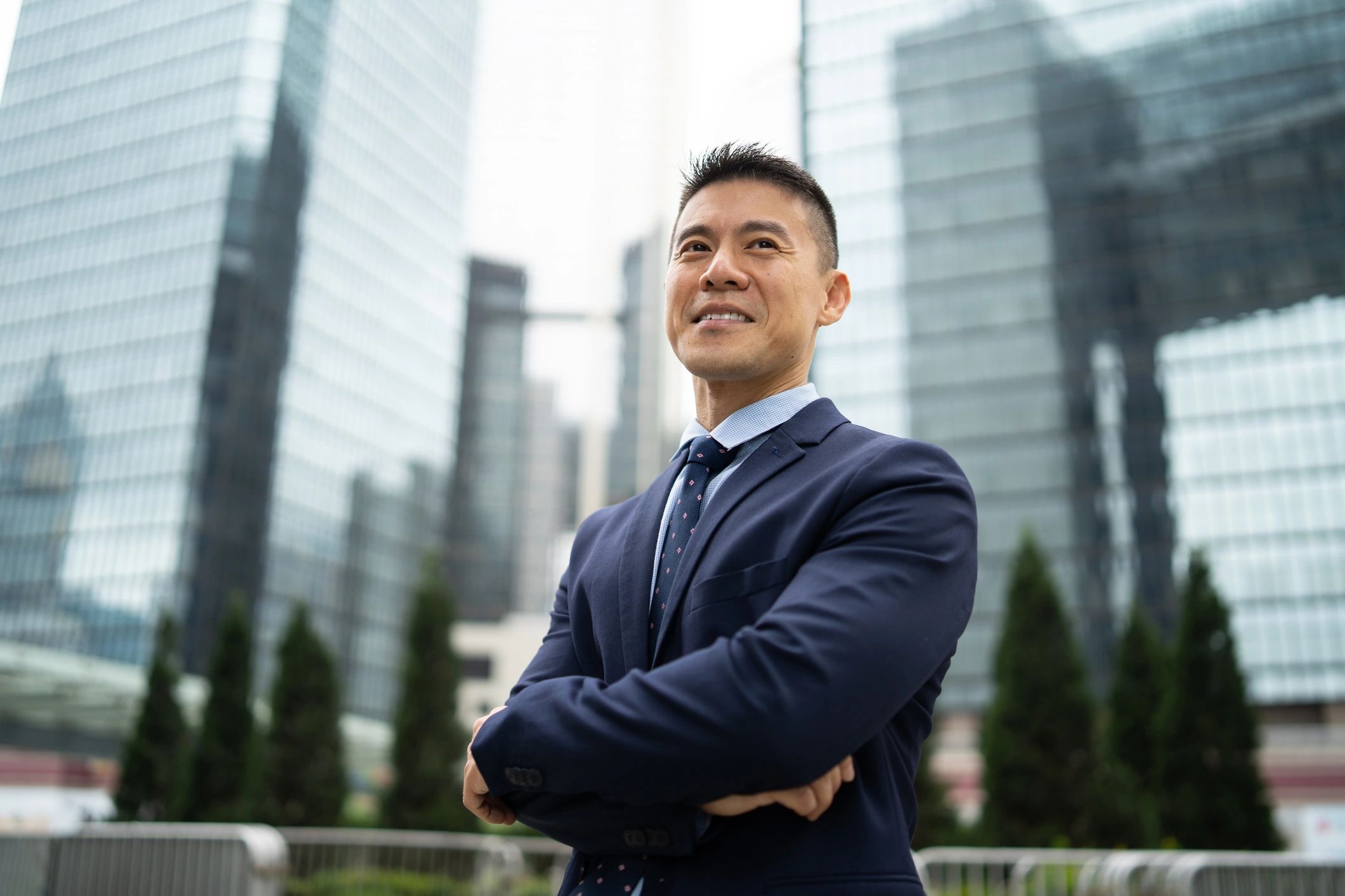 劉技謀博士東方專業形象照