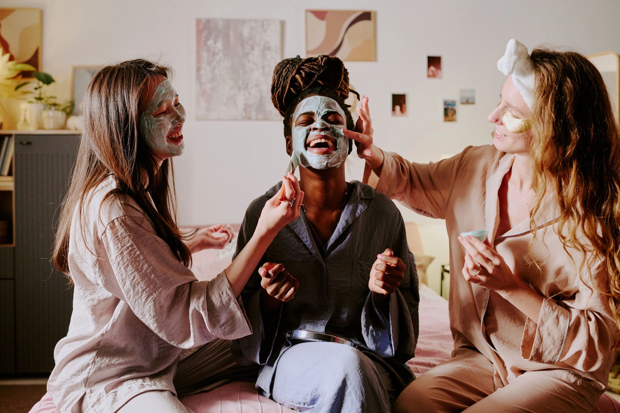 Beauty education and communication workshop